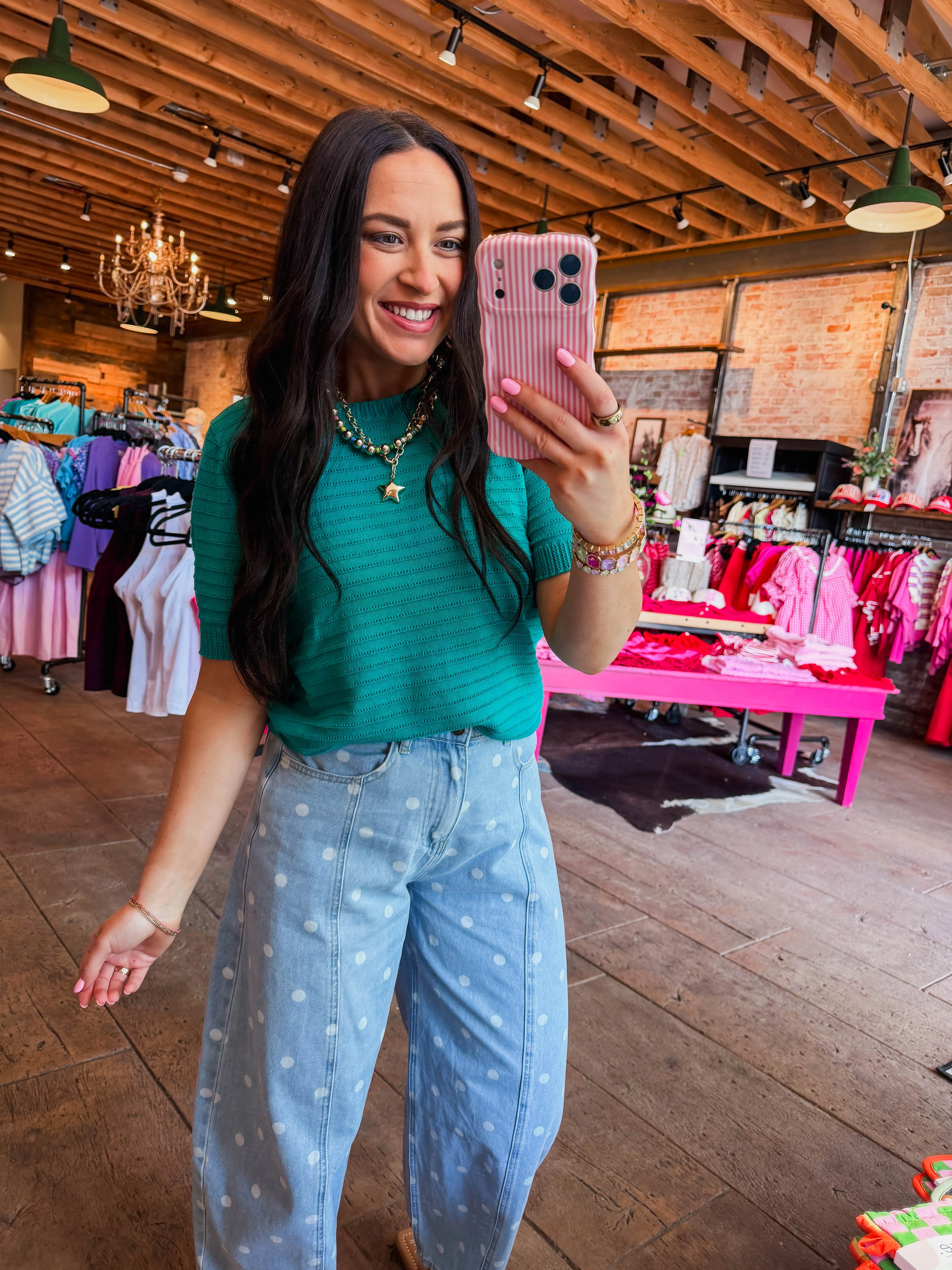 Mallory Knit Tops